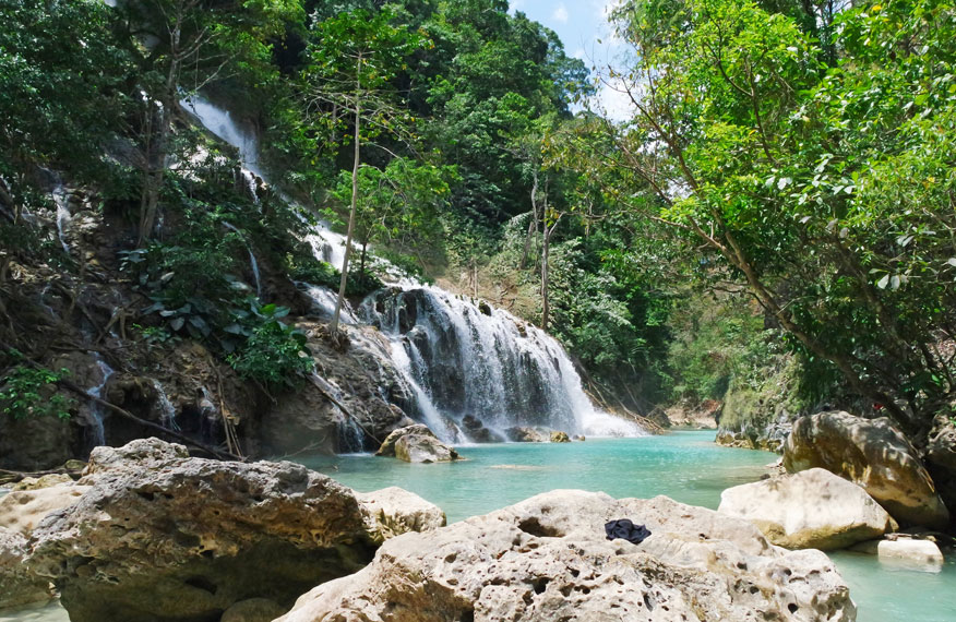 Air terjun Lapopu